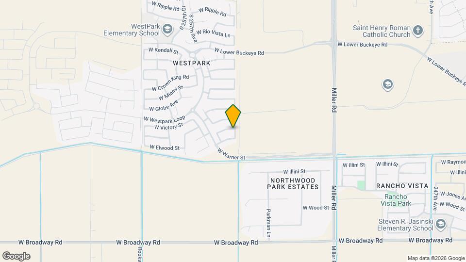 25517 W Forest Grove Ave Map and Location Details