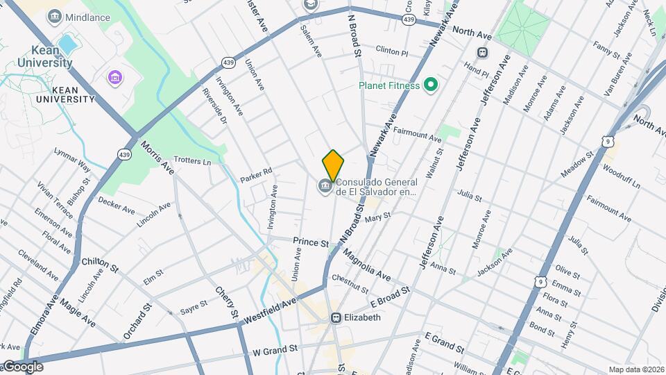 43 Parker Rd Map and Location Details