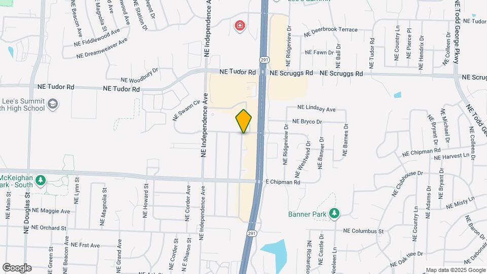 807 NE Magellan Ave Map and Location Details