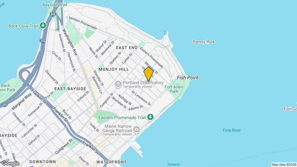 58 Wilson St, Unit Unit #1 Map and Location Details