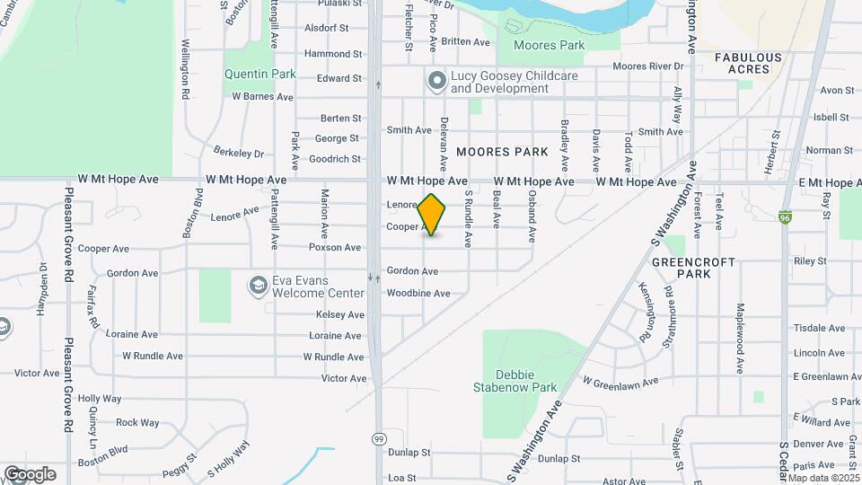 2115 Stirling Ave Map and Location Details