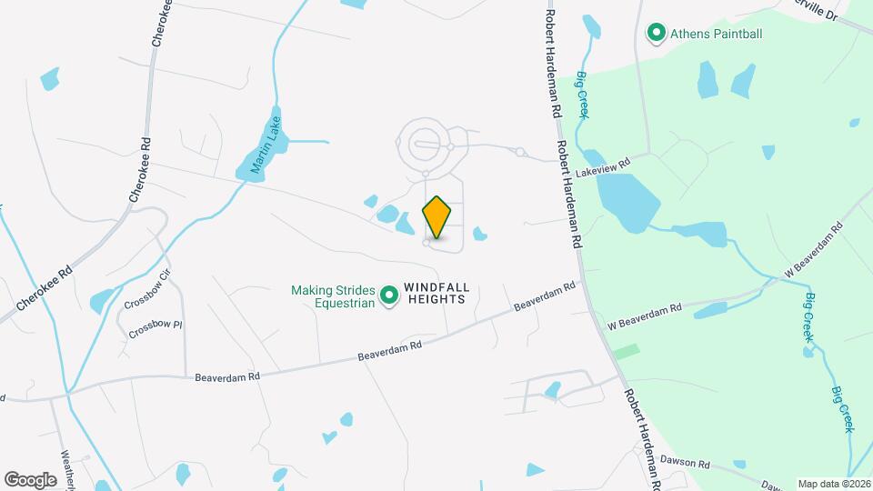 385 Trinity Pond Road Map and Location Details