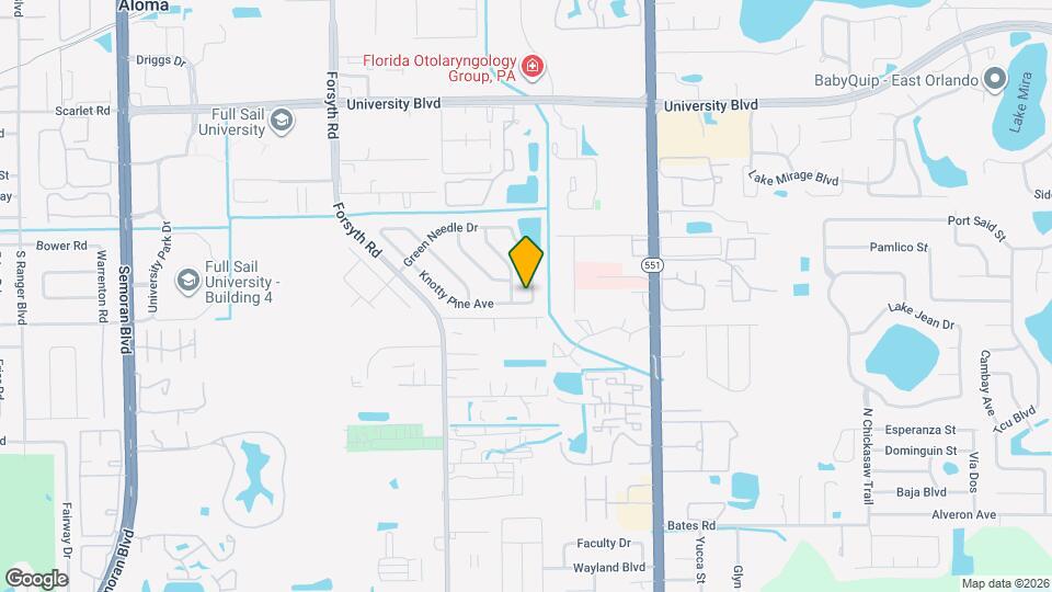 3102 Shady Pine Ave Map and Location Details