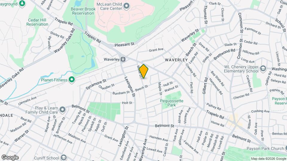 116-118 White St Map and Location Details