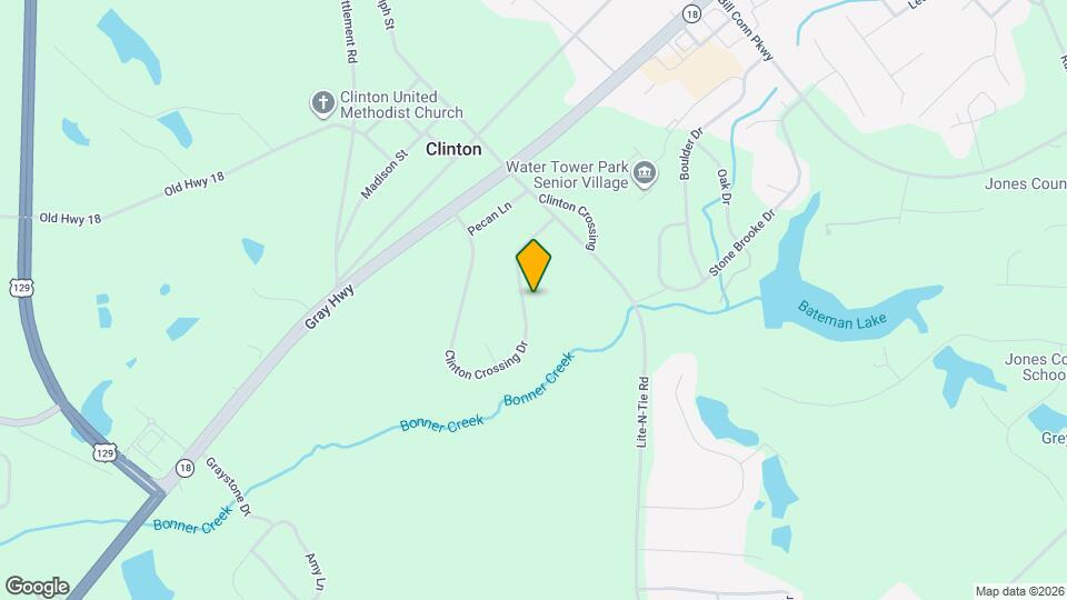 230 Clinton Crossing Dr Map and Location Details