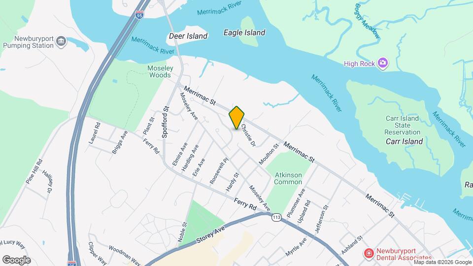 10 Dorothy E Lucey Dr, Unit 10 Map and Location Details