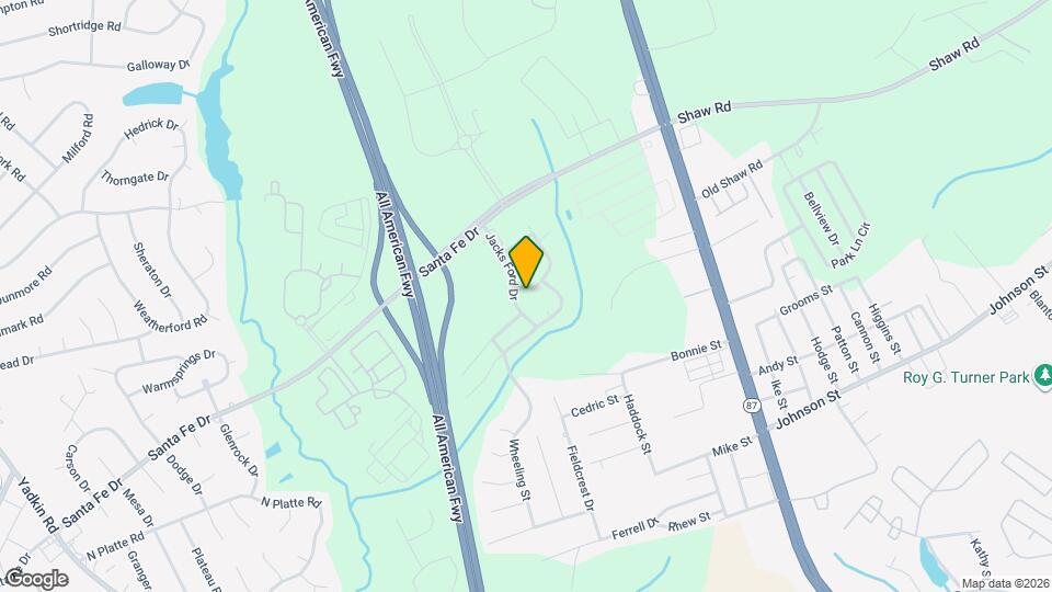 1955 Christopher Way Map and Location Details