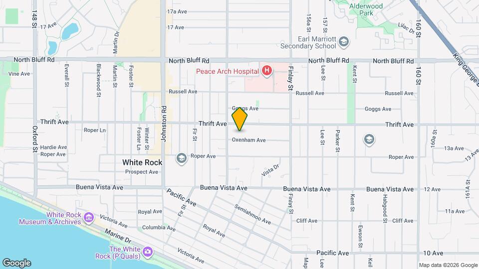 15439 Oxenham Ave Map and Location Details