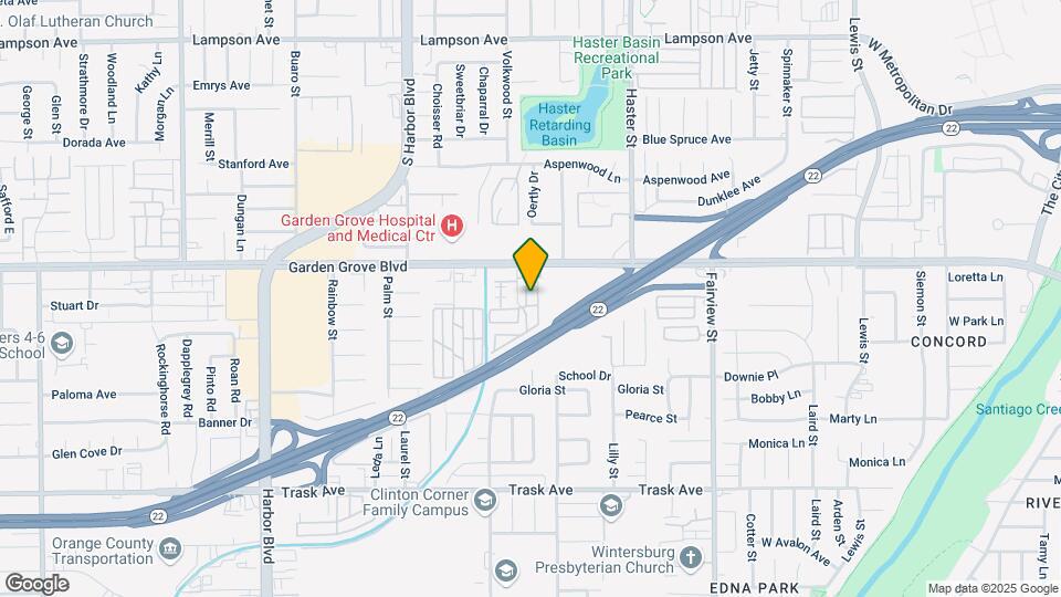 Thunderbird Lodge Mobile Home Park Map and Location Details