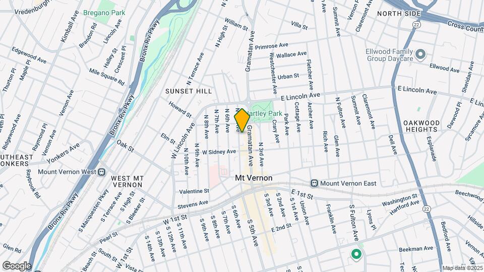 125 N 5th Ave Map and Location Details