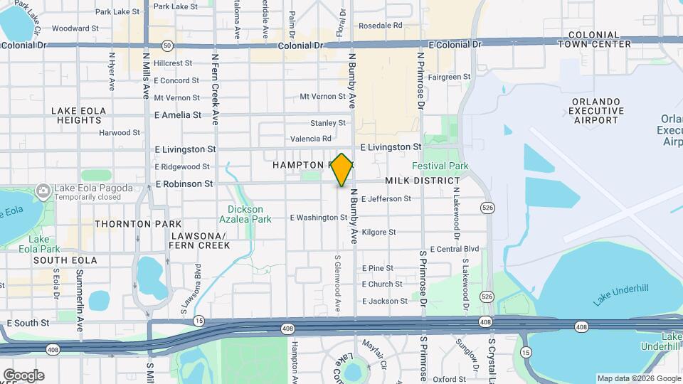 215 N Glenwood Ave, Unit 1 Mapa y Detalles de la Ubicación