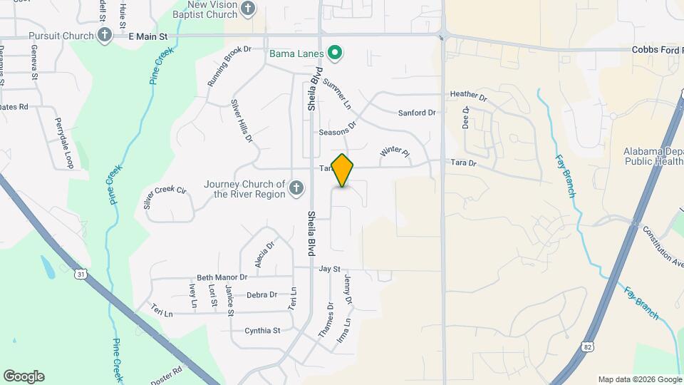 416 Harvest Loop Map and Location Details