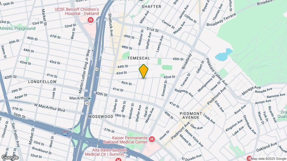 4193 Shafter Ave Mapa y Detalles de la Ubicación