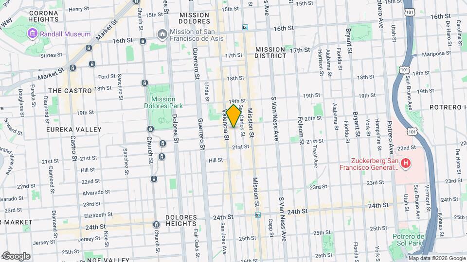 328 Lexington St Map and Location Details