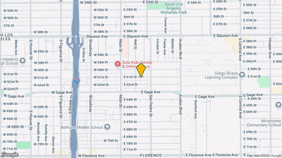 220 E 61st St-Unit -61ST(222B) Map and Location Details