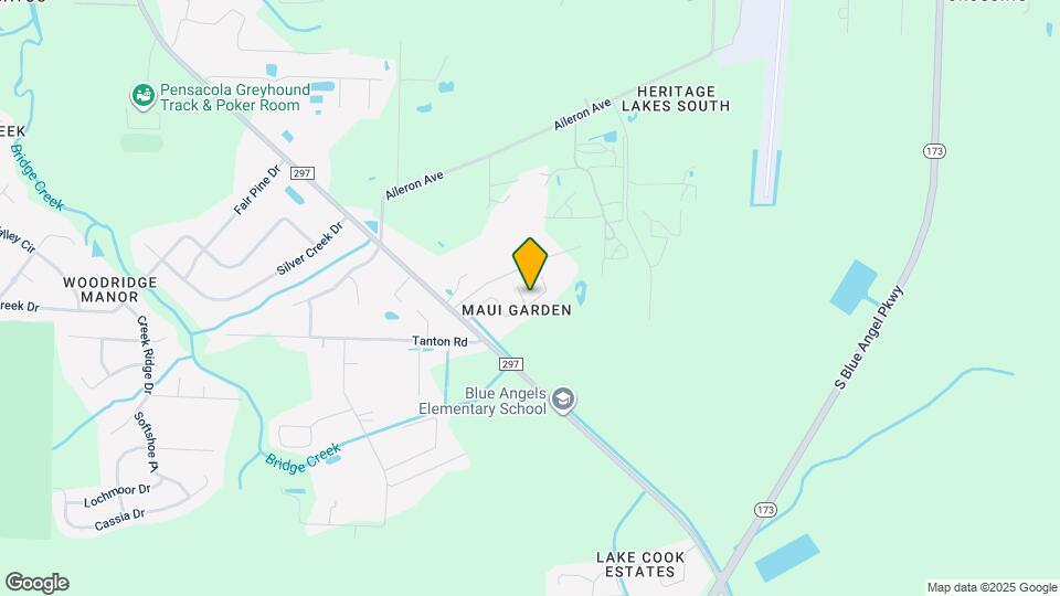 1224 Lahaina Ct Map and Location Details