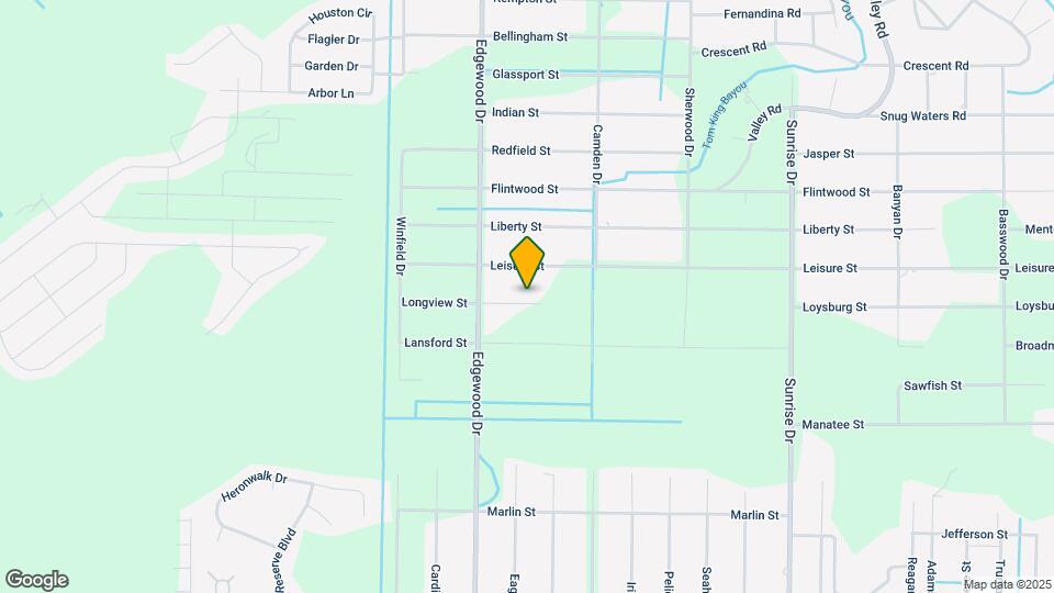 6648 Longview St Map and Location Details