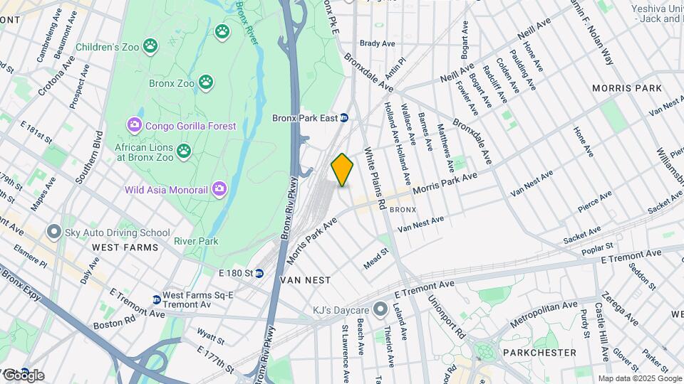 1826 Unionport Rd Map and Location Details