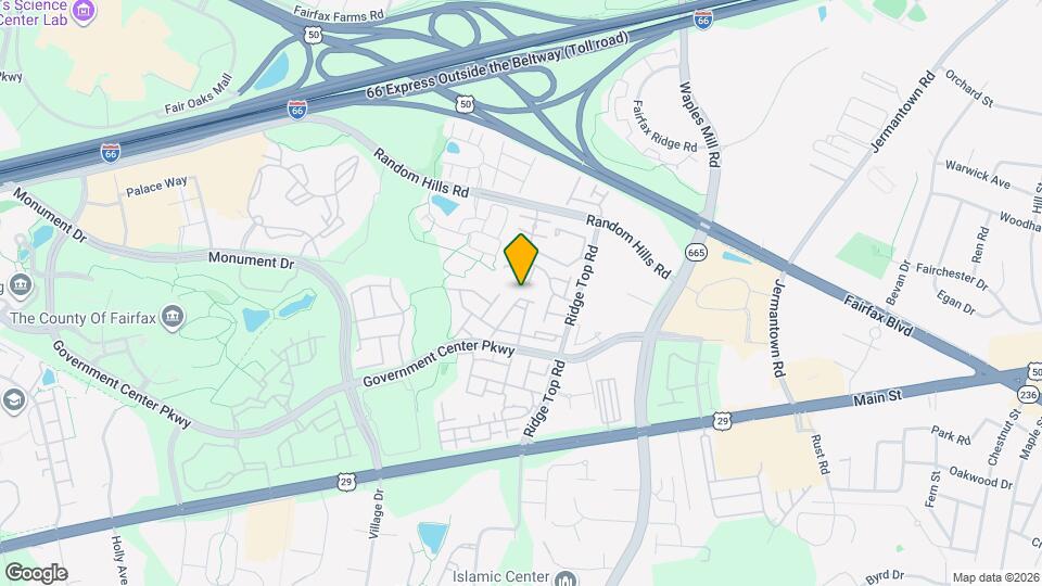 4126 Timber Log Way Map and Location Details