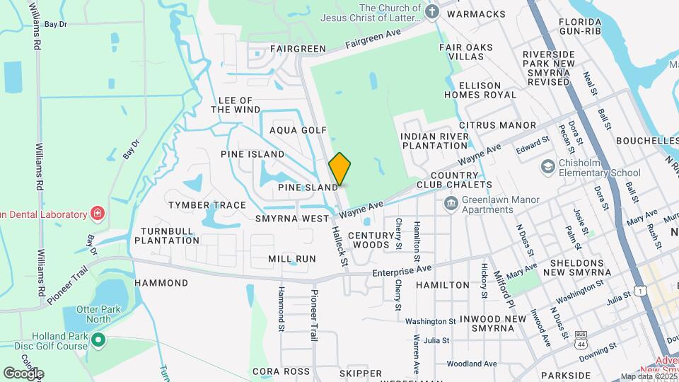 709 Fairway Dr Mapa y Detalles de la Ubicación