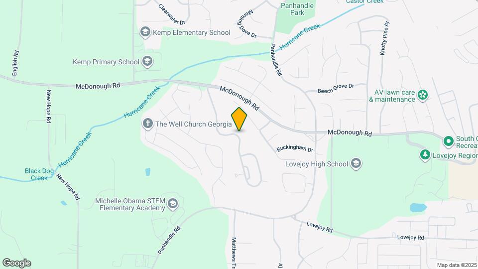 10943 Southwood Dr Map and Location Details