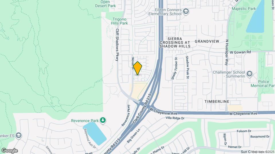 10624 W Double Spring Ct Map and Location Details