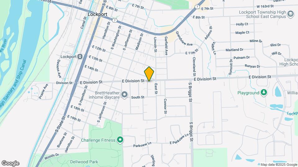 575 E Division St, Unit 2 Map and Location Details