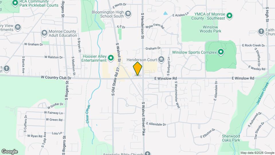 225 E Winslow Rd Map and Location Details