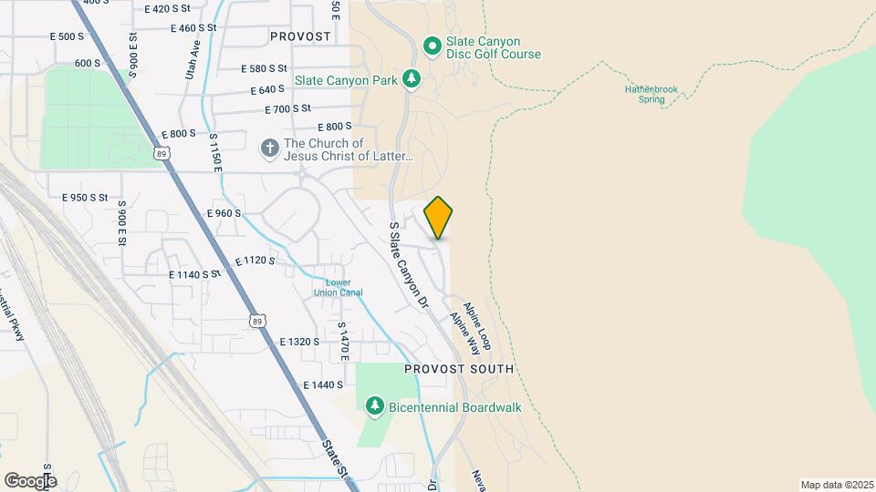 1077 Canyon Meadow Dr Map and Location Details