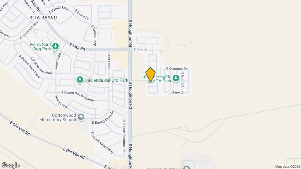 8419 S Mt Elise Rd Mapa y Detalles de la Ubicación