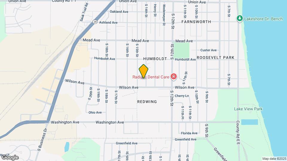 2910 S 14th St, Unit 2910 Map and Location Details