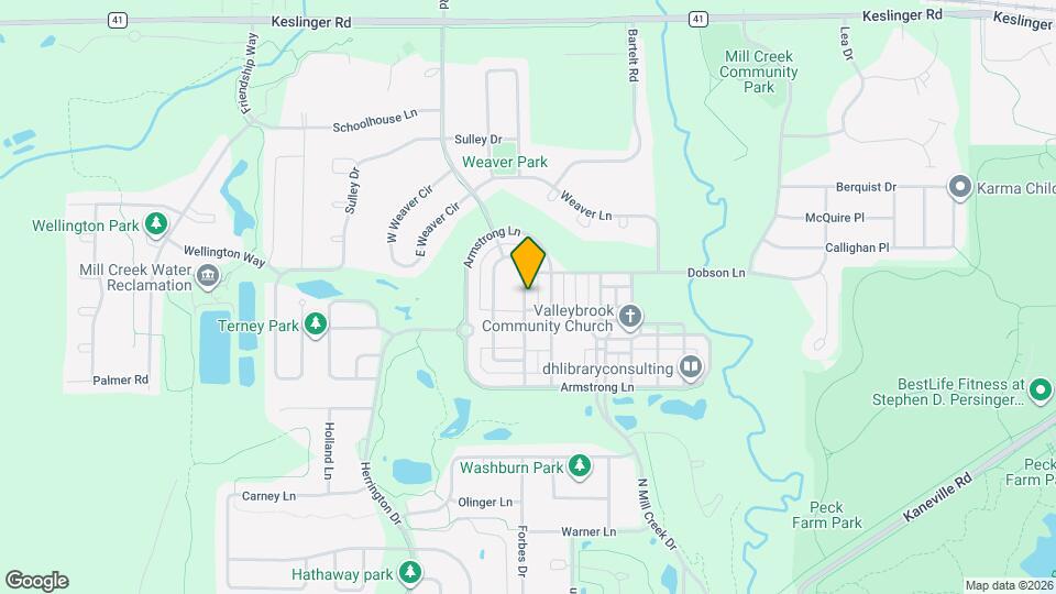 0N425 Ford Dr Map and Location Details