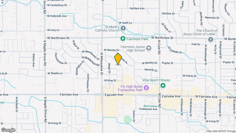 7982 W Holt Ct Map and Location Details