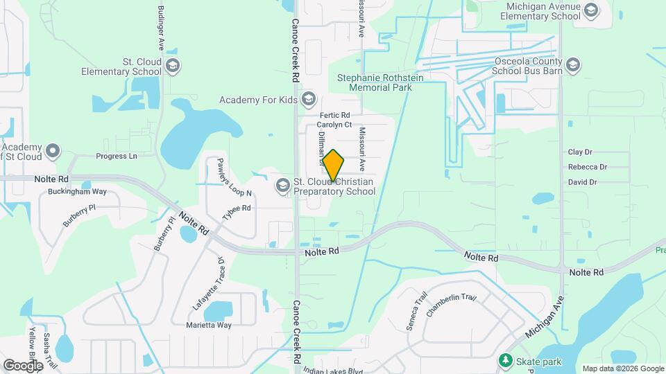 2006 Pirie Pl Map and Location Details