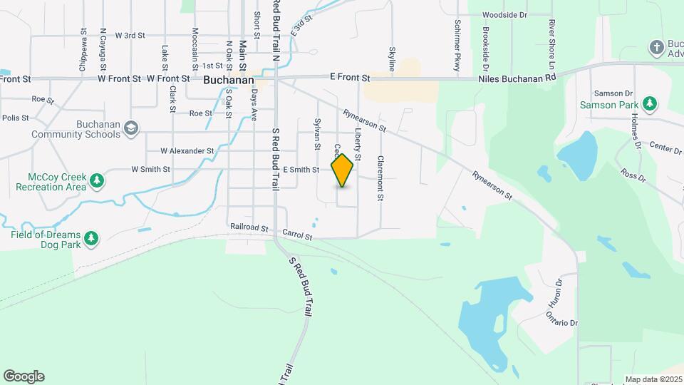 515 Cecil St Map and Location Details