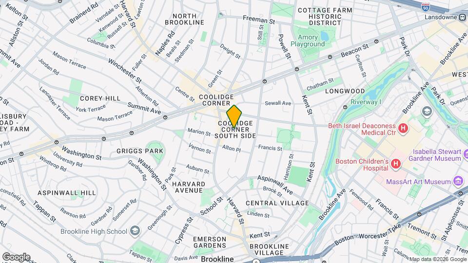 15 Stearns Rd, Unit #4 Mapa y Detalles de la Ubicación