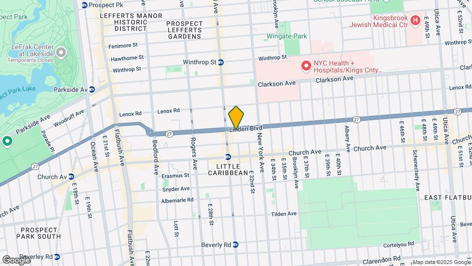 274 Linden Blvd Map and Location Details