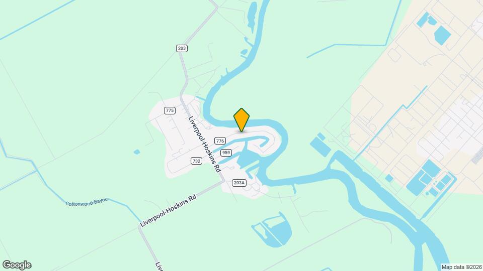 302 Palm Dr Map and Location Details