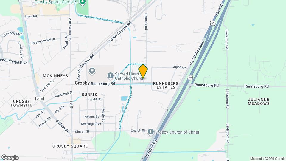 1123 Runneburg Rd Map and Location Details