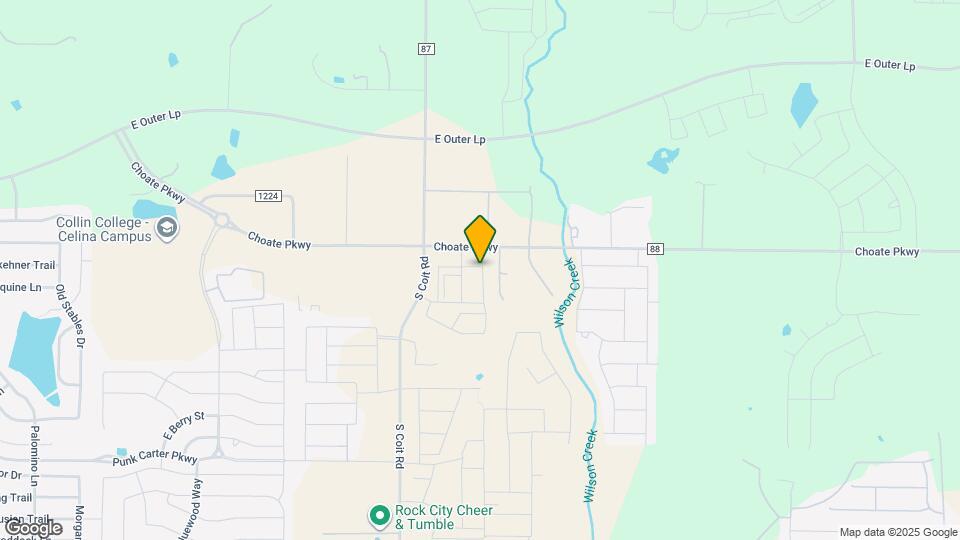 1611 Cottage Dr Map and Location Details