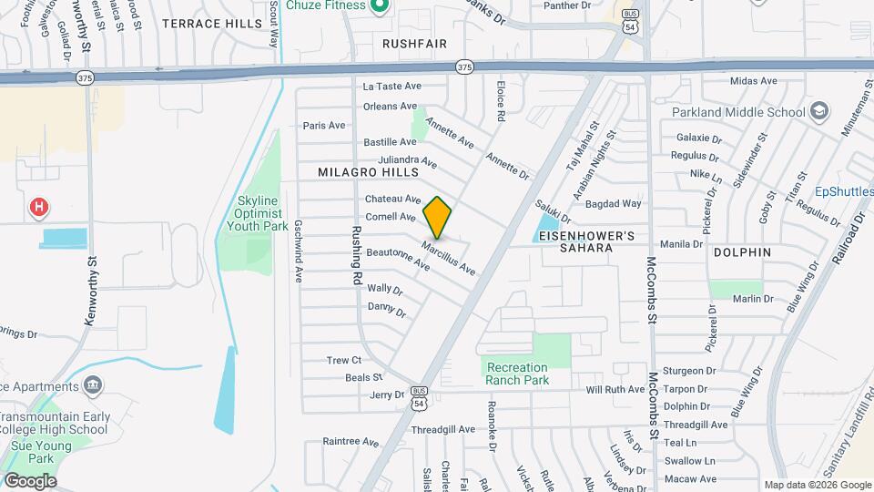 5301 Marcillus Ave Map and Location Details