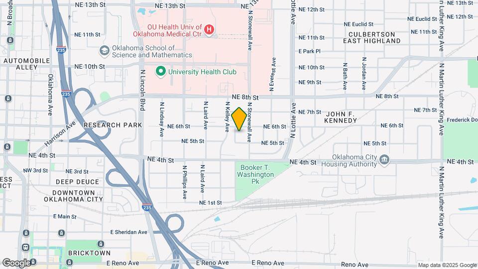 The Page Woodson Apartments Map and Location Details