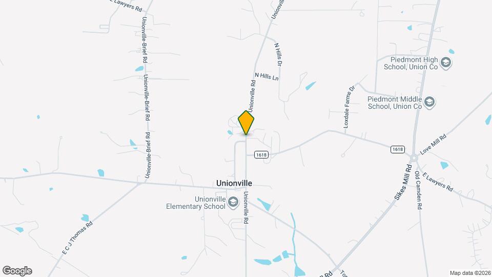 4907 Unionville Rd Map and Location Details