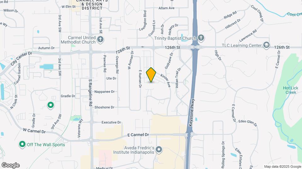 561 Steinbeck Pl Mapa y Detalles de la Ubicación