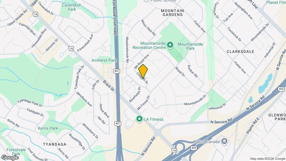 1374 Charles Dr Map and Location Details