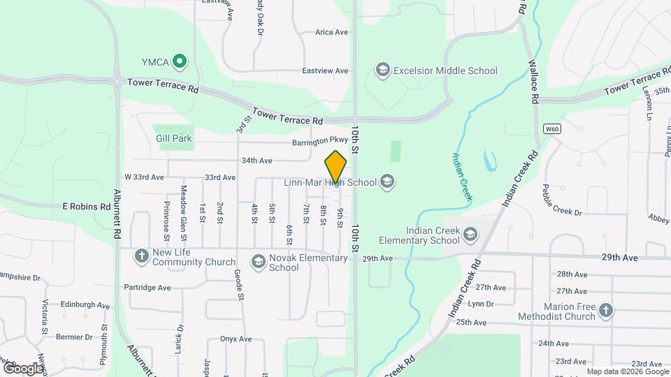 3260 9th St, Unit 4 Map and Location Details