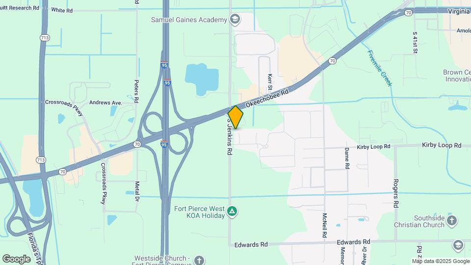 712 Pomegranate Pl Map and Location Details