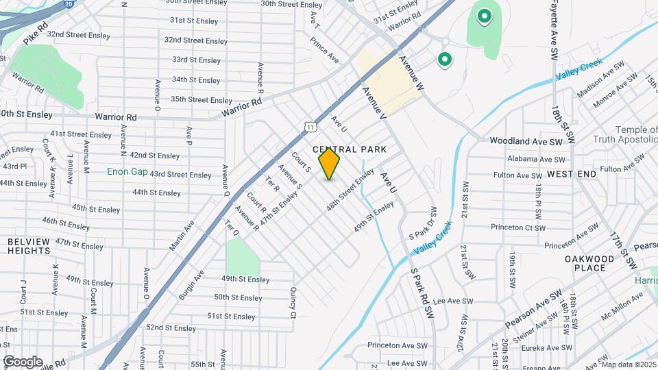 4725 Court R Map and Location Details