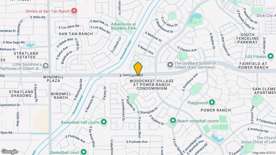 4025 S Soboba St Map and Location Details