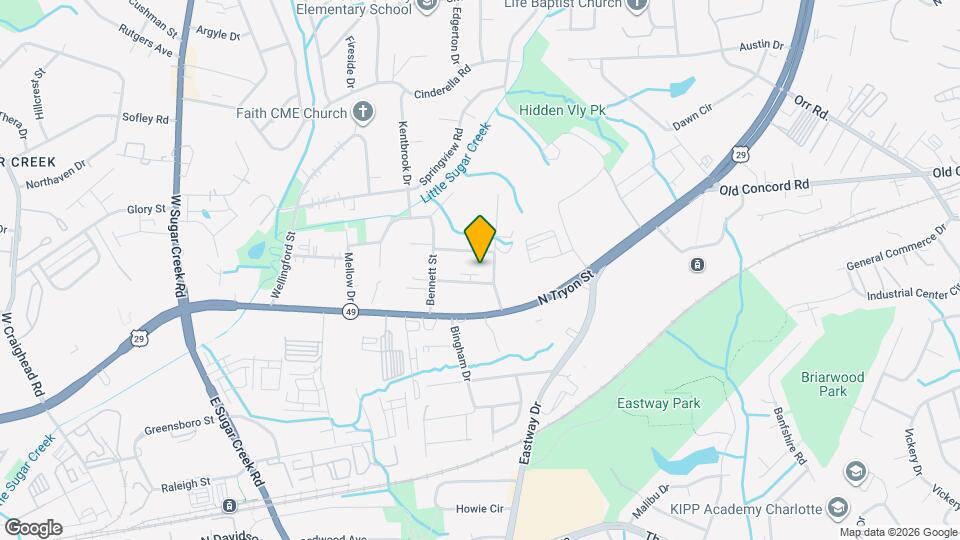 6049 King Charles Ct Map and Location Details